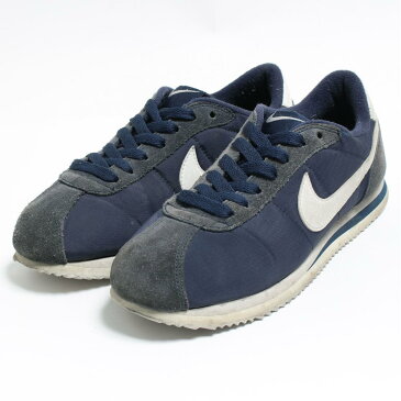 ナイキ NIKE CORTEZ NYLON スニーカー US5.5Y レディース24.0cm /bon4889 【中古】 【190127】