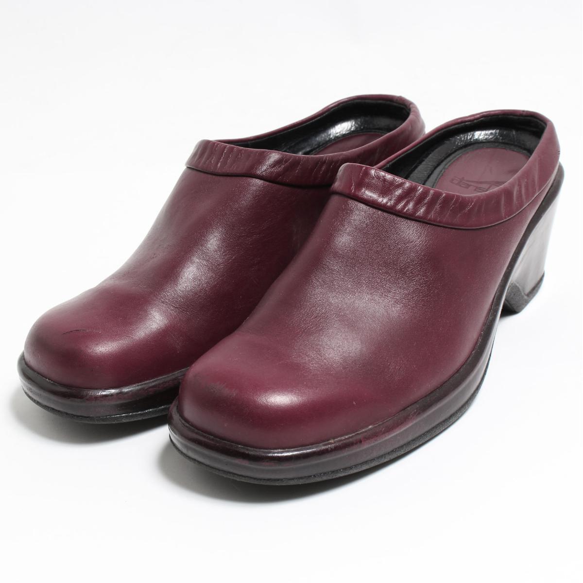 ダンスコ dansko サボサンダル 38 レディース24.0cm /bon4364 【中古】 【190209】