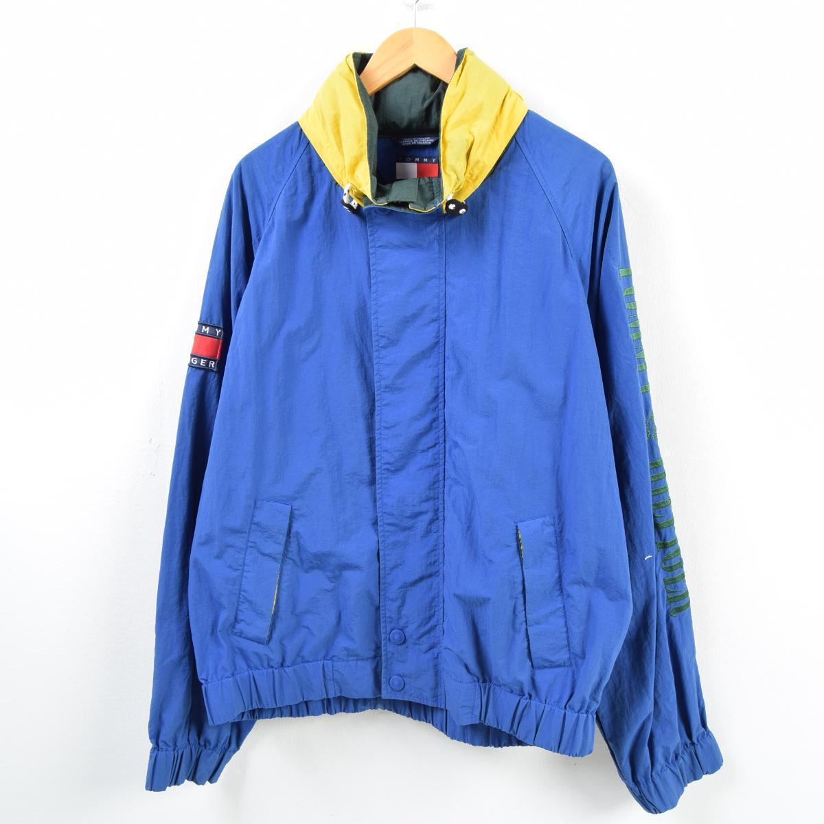 tommy hilfiger blue jacket