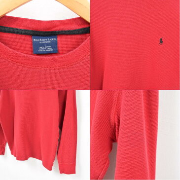 ラルフローレン Ralph Lauren POLO RALPH LAUREN SLEEPWEAR サーマルロンT メンズM /wbb0995 【中古】 【190214】【PD2001】【CS2003】【SS2003】