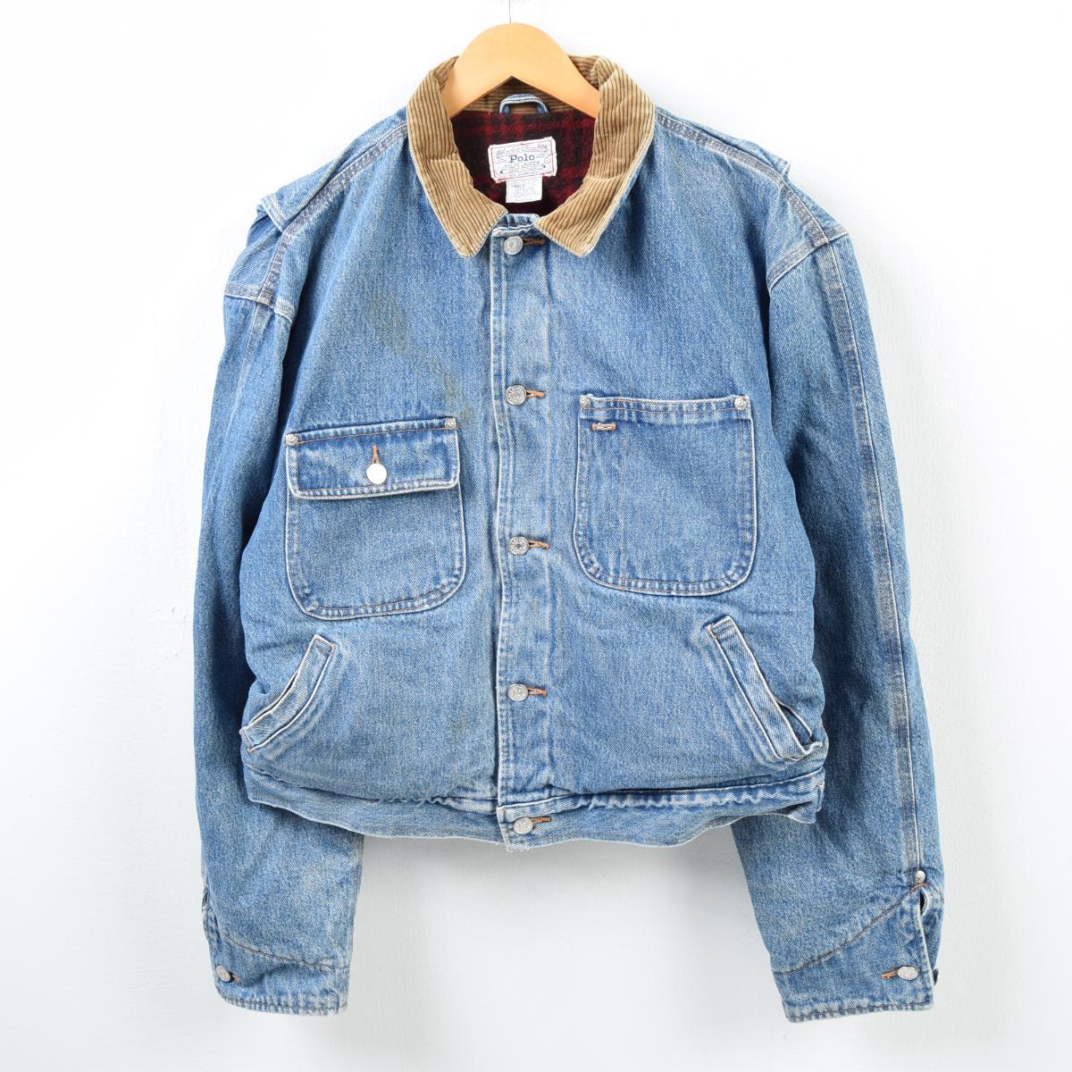 80年代 ラルフローレン Ralph Lauren Polo Ralph Lauren 白タグ コーデュロイ襟 ウールライナー デニムジャケット Gジャン Usa製 メンズm ヴィンテージ Wbc9338 Sp10 Vtg デニムジャケット 古着屋jam ジャム 80年代 ラルフローレン Ralph Lauren Polo Ralph Lauren 白タグ コーデュロイ襟 ウールライナー デニムジャケット Gジャン Usa製 メンズm ヴィンテージ Wbc9338 Sp10 Vtg デニムジャケット 古着屋jam ジャム