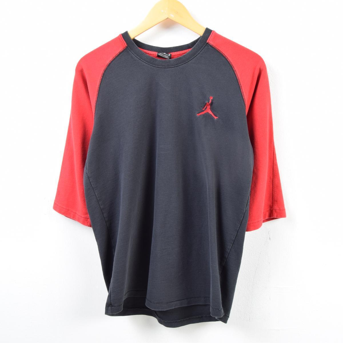 ナイキ Nike Jordan Brand ジョーダンブランド 七分袖 ラグランtシャツ メンズm Wbc9093 Pd01 Cs03 スポーツtシャツ 古着屋jam ジャム