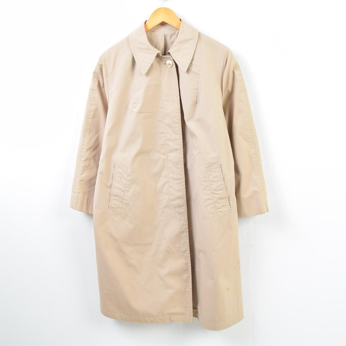 ロンドンフォグ London Fog ステンカラーコート バルマカーンコート スプリングコート レディースm Wbc8634 Ts1911 Pd01 Cs03 Ss06 Ss07 Cs07 Ss09 Js10 Ss12 Ss2101 Cs2101 ステンカラーコート 古着屋jam