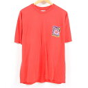 90年代 ヘインズ Hanes OCA-COLA コカコーラ バックプリント アドバタイジングTシャツ USA製 メンズXL /wbc3241 【中古】 【190307】