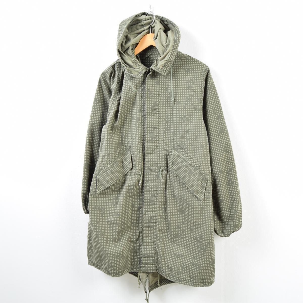 希少サイズ 84年納品 米軍実品 U S Army ナイトデザートカモ 迷彩 ミリタリーパーカー モッズコート Usa製 Small メンズm ヴィンテージ Wbc8153 Ss07 Cs07 モッズコート 古着屋jam ジャム