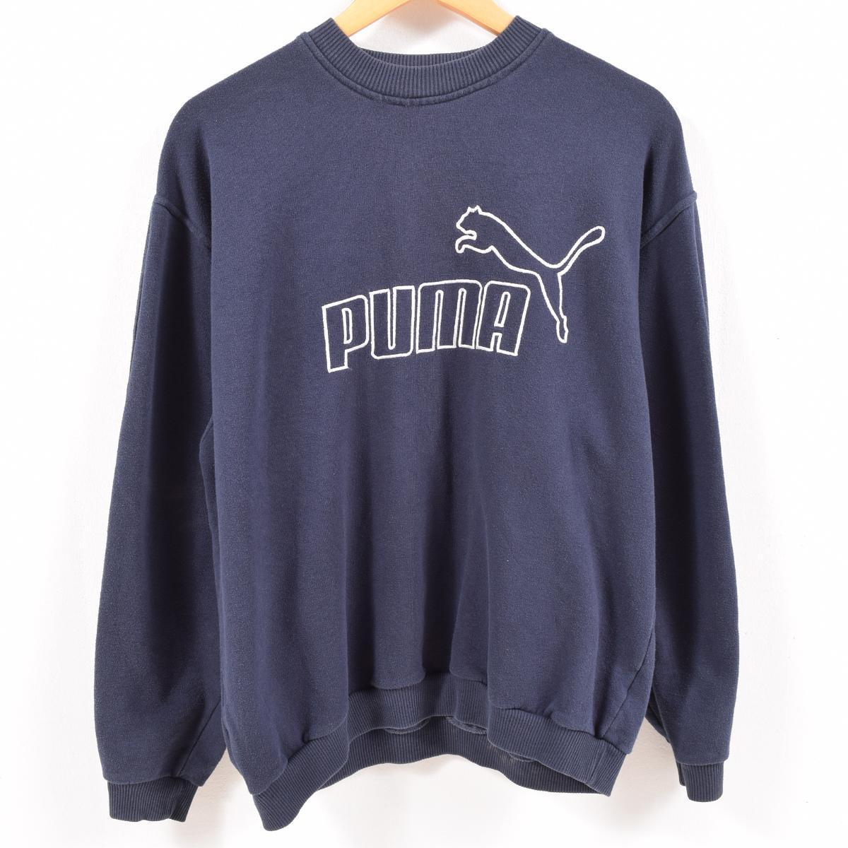 80 90年代 プーマ Puma スウェットシャツ トレーナー ポルトガル製 メンズm ヴィンテージ Wbc2334 Ss07 Cs07 トレーナー 古着屋jam ジャム