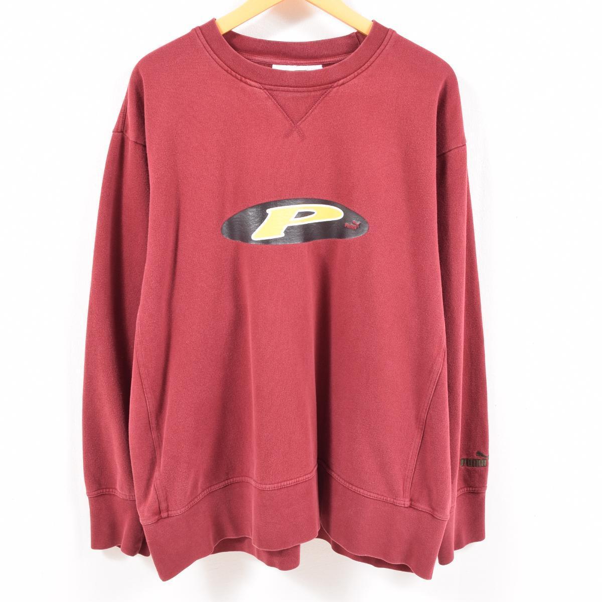 プーマ Puma ロゴスウェット トレーナー トルコ製 メンズxl Wbc2340 トレーナー 古着屋jam ジャム プーマ Puma ロゴスウェット トレーナー トルコ製 メンズxl Wbc2340 トレーナー 古着屋jam ジャム