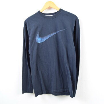 ナイキ NIKE ロングTシャツ ロンT メンズM /wbd1695 【中古】 【190312】