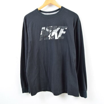 ナイキ NIKE ロングTシャツ ロンT メンズL /wbd1696 【中古】 【190312】【PD2001】【CS2003】【SS2006】