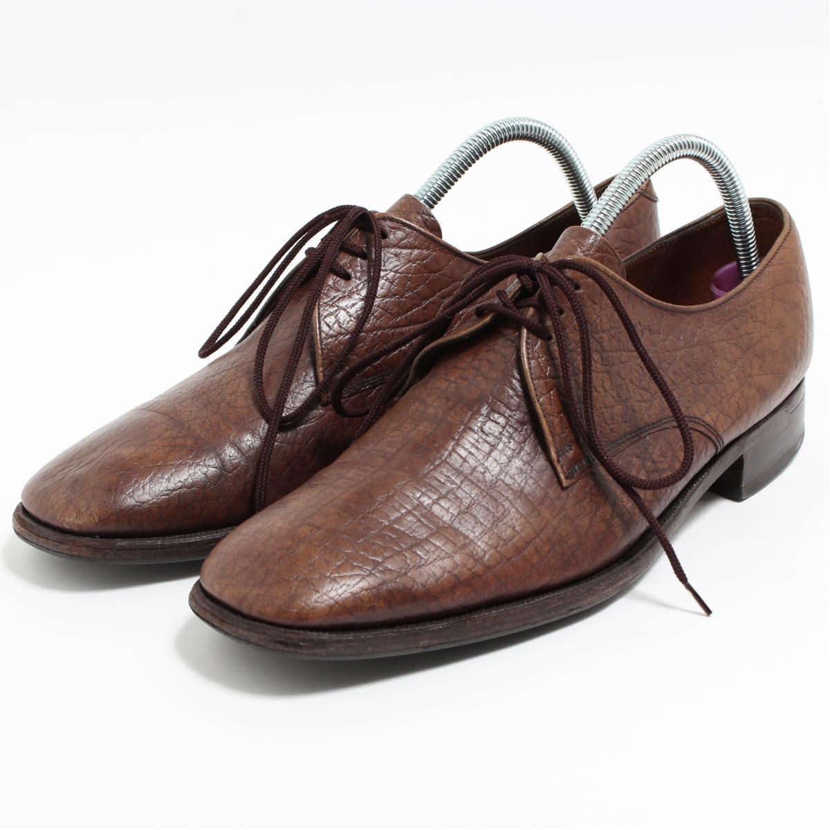 K SHOES プレーントゥシューズ 英国製 9 メンズ27.5cm /boo7011 【中古】 【190312】【SS2007】【CS2007】