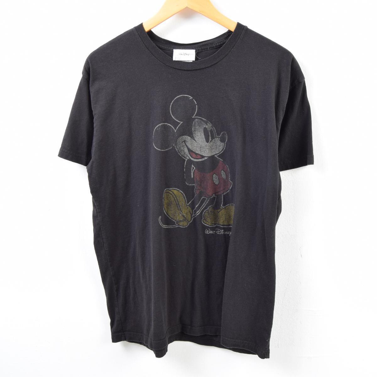 Walt Disney World Mickey Mouse ミッキーマウス キャラクタープリントtシャツ レディースxl Wbd1681 キャラクターtシャツ 古着屋jam ジャム