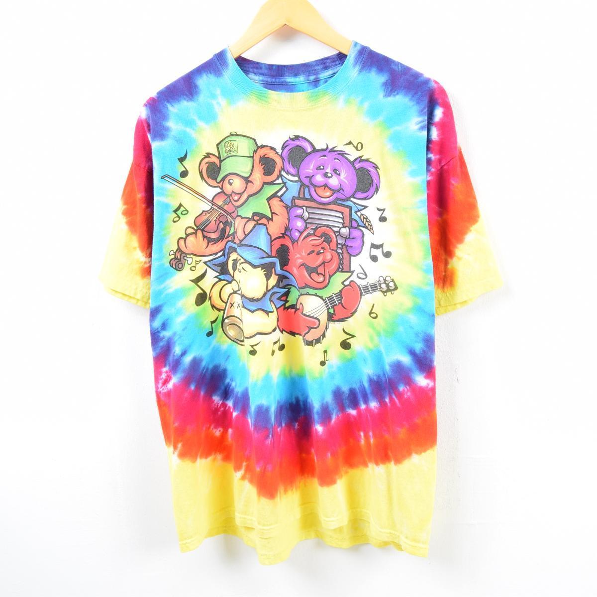 LIQUID BLUE Tシャツ 古着 グレイトフル・デッド USA製