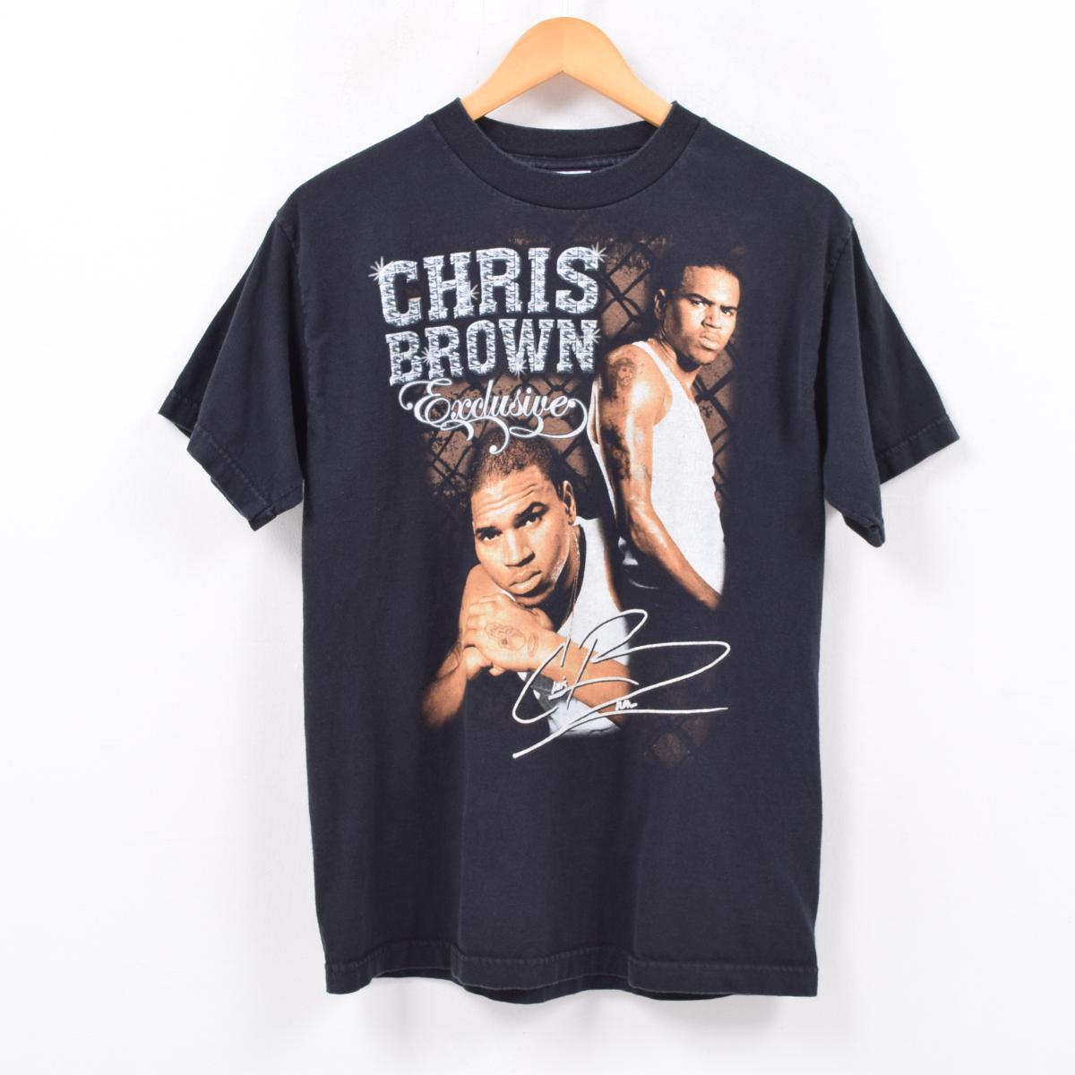 Alstyle Apparel Activewear Chris Brown クリスブラウン Exclusive Tour バンドtシャツ メンズm Wbc5145 Ss1909 Pd01 Cs03 Ss06 Ss07 バンドtシャツ 古着屋jam ジャム