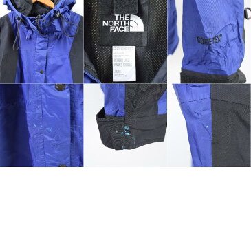 90年代 ザノースフェイス THE NORTH FACE MOUNTAIN LIGHT マウンテンライト GORE-TEX ゴアテックス マウンテンパーカー レディースXL ヴィンテージ /wbd0948 【中古】 【190319】【SVTG】