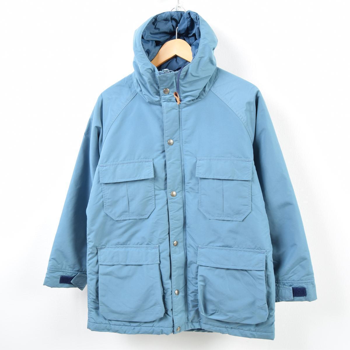 70~80年代 エルエルビーン L.L.Bean 中綿マウンテンパーカー USA製 レディースL ヴィンテージ /wbd0953 【中古】 【190319】【PD2001】【CS2003】【SS2007】【CS2007】【SS2009】【JS2010】【SS2101】【CS2101】