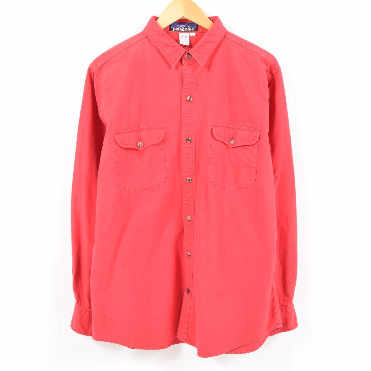 80年代 パタゴニア Patagonia デカタグrマークなし 長袖 コットンシャツ メンズl ヴィンテージ Wbc6622 Pd01 Cs03 Ss07 Cs07 Ss09 Js10 Ss2101 その他長袖シャツ 古着屋jam ジャム 80年代 パタゴニア Patagonia デカタグrマークなし 長袖 コットンシャツ メンズl ヴィンテージ Wbc6622 Pd01 Cs03 Ss07 Cs07 Ss09 Js10 Ss2101 その他長袖シャツ 古着屋jam ジャム