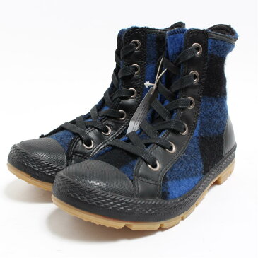 コンバース CONVERSE ALL STAR HI オールスター WOOLRICH ウールリッチ コラボ ハイカットスニーカー US6 レディース24.0cm /boo5849 【中古】 【190401】