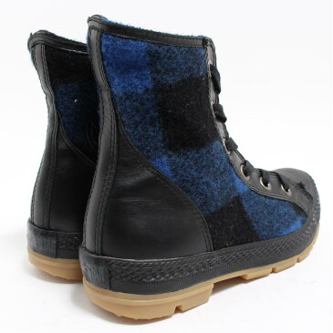 コンバース CONVERSE ALL STAR HI オールスター WOOLRICH ウールリッチ コラボ ハイカットスニーカー US6 レディース24.0cm /boo5849 【中古】 【190401】