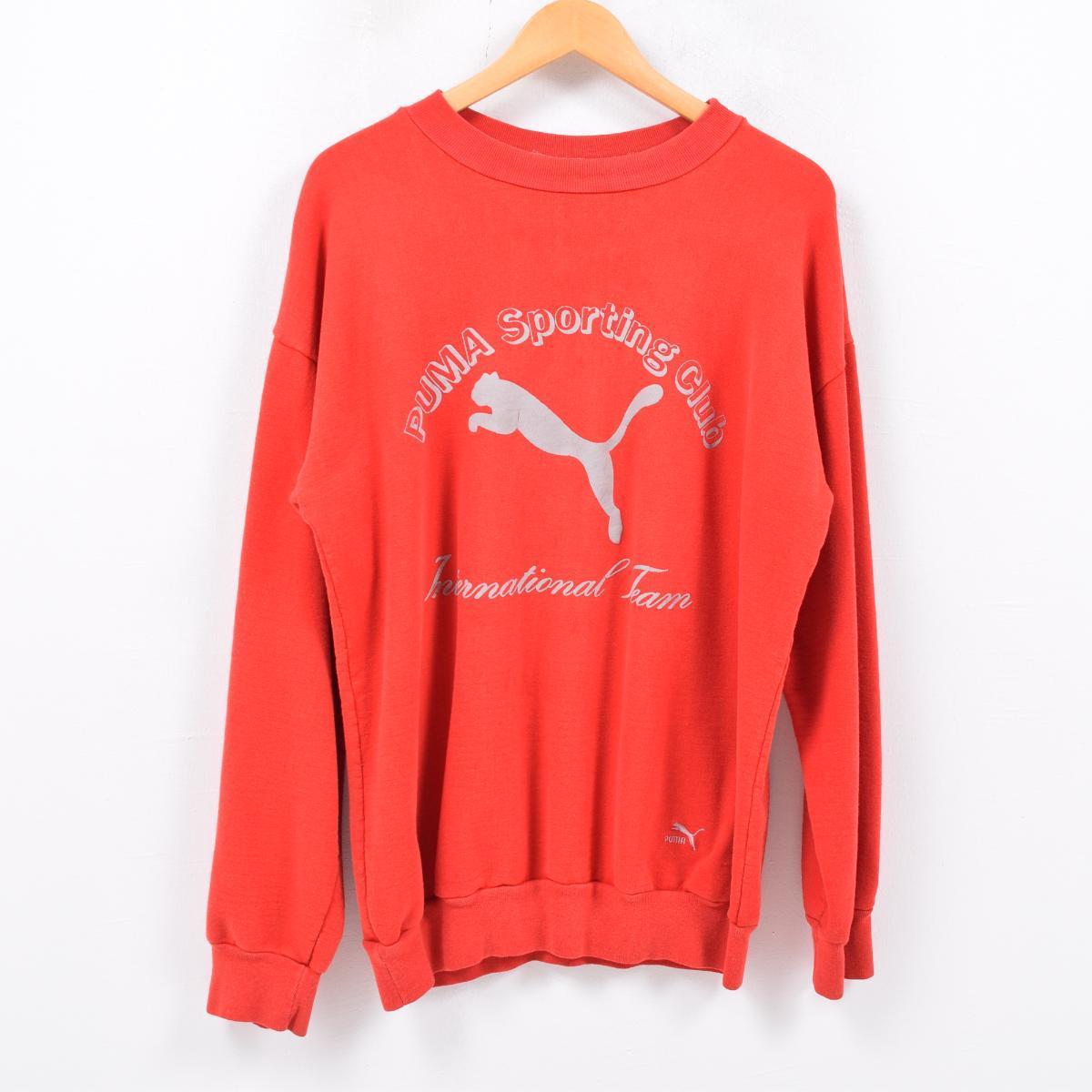 80 90年代 プーマ Puma ロゴスウェット トレーナー メンズl ヴィンテージ Wbc4394 Ss07 Cs07 トレーナー 古着屋jam ジャム 80 90年代 プーマ Puma ロゴスウェット トレーナー メンズl ヴィンテージ Wbc4394 Ss07 Cs07 トレーナー 古着屋jam ジャム
