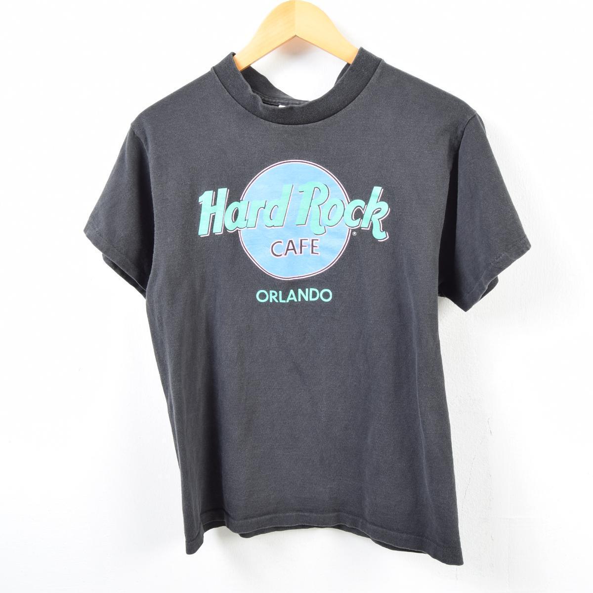 ハードロックカフェ HARD ROCK CAFE ORLANDO アドバタイジングTシャツ USA製 メンズS /wbc7722 【中古】 【190331】【PD2001】【CS2003】【SS2006】【SS2007】