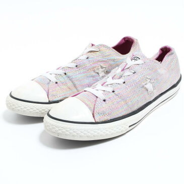 コンバース CONVERSE ONE STAR OX ワンスター スニーカー US6 レディース24.0cm /boo5786 【中古】 【190331】【PD2001】【CS2003】【SS2006】