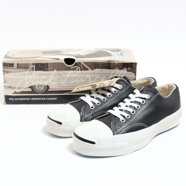 希少 デッドストック DEAD STOCK 90年代 コンバース CONVERSE JACK PURCELL ジャックパーセル レザースニーカー USA製 US6 レディース24.0cm ヴィンテージ /boo6260 【中古】 【190406】【ws2001】【VTG】【CS2001】