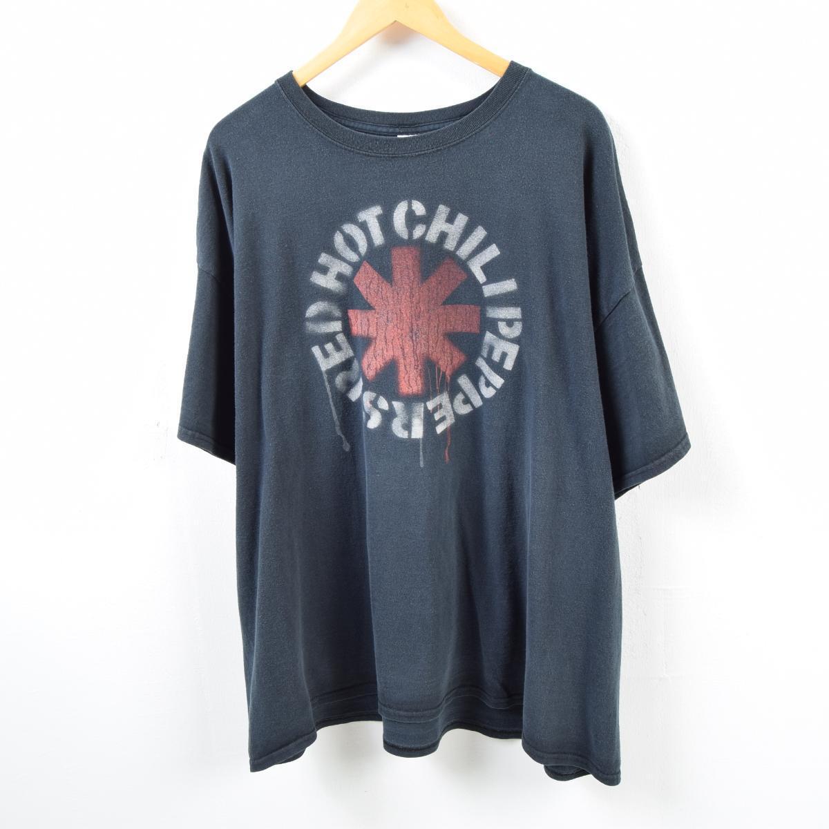 RED HOT CHILIPEPPERS（レッドホットチリペッパーズ）Tシャツ　古着　ヴィンテージ　長袖
