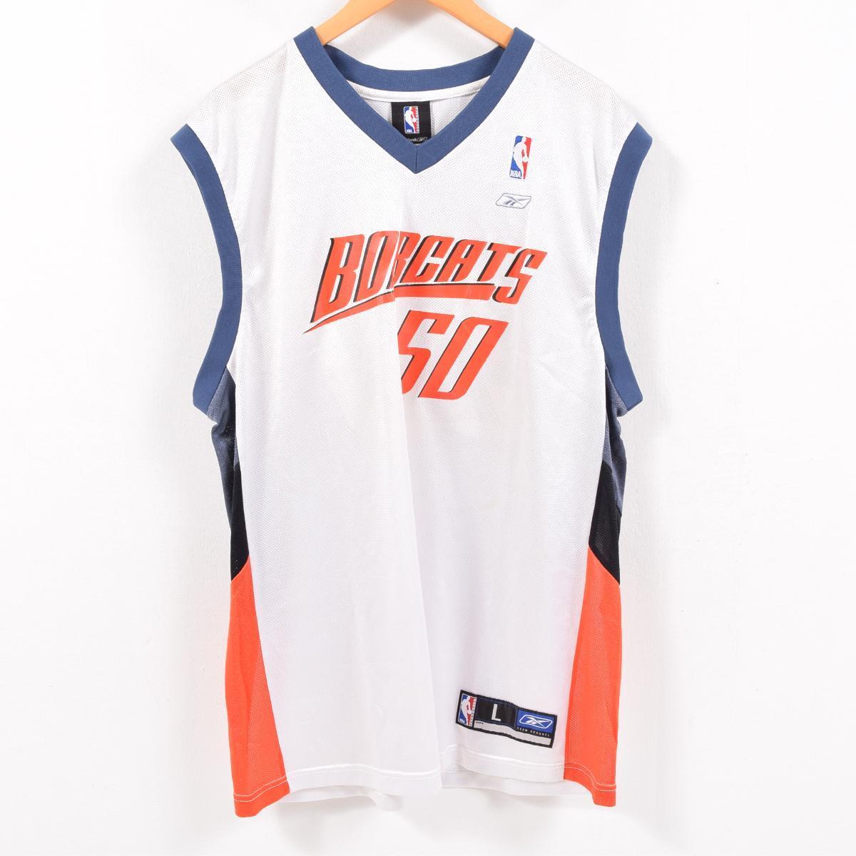 リーボック Reebok Nba Charlotte Bobcats シャーロットボブキャッツ ゲームシャツ レプリカユニフォーム メンズl Wbd9986 Ss1907 タンクトップ 古着屋jam ジャム