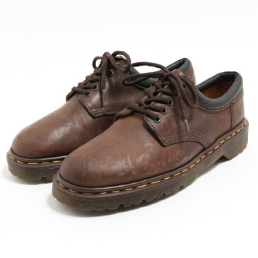 ドクターマーチン Dr.Martens 5ホールシューズ 英国製 UK8 メンズ26.5cm /boo5452 【中古】 【190406】