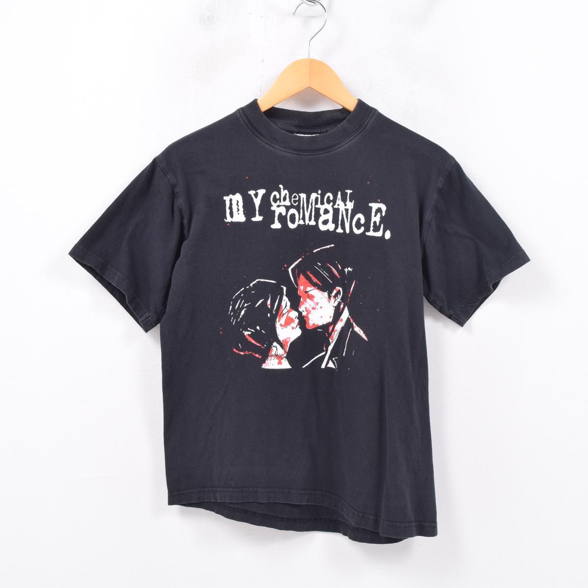 MY CHEMICAL ROMANCE マイケミカルロマンス バンドTシャツ メンズS /wbd2776 【中古】【N1905】 【190411】