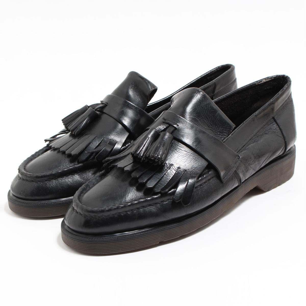 ドクターマーチン Dr.Martens Shellys シェリーズコラボ タッセルローファー 英国製 メンズ28.0cm /boo4867 【中古】 【190420】