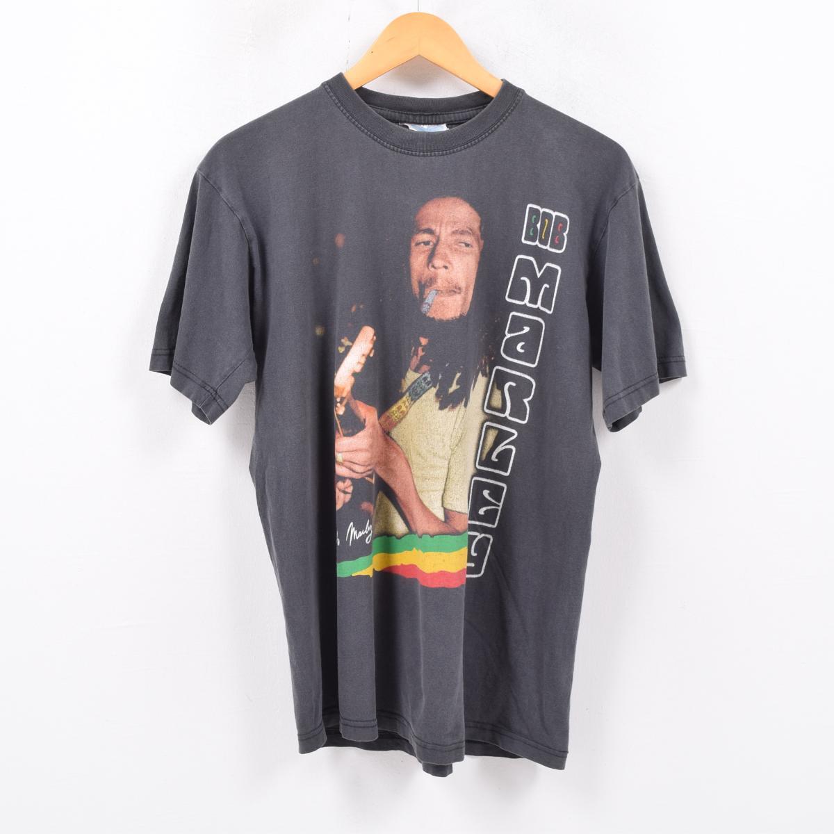 新作グッ BOB USA製 90s MARLEY 追悼 Tシャツ ボブマーリー - Tシャツ 直売値下 Tシャツ ボブマーリー bob marley ビンテージ Tシャツ/カットソー(半袖/袖なし)