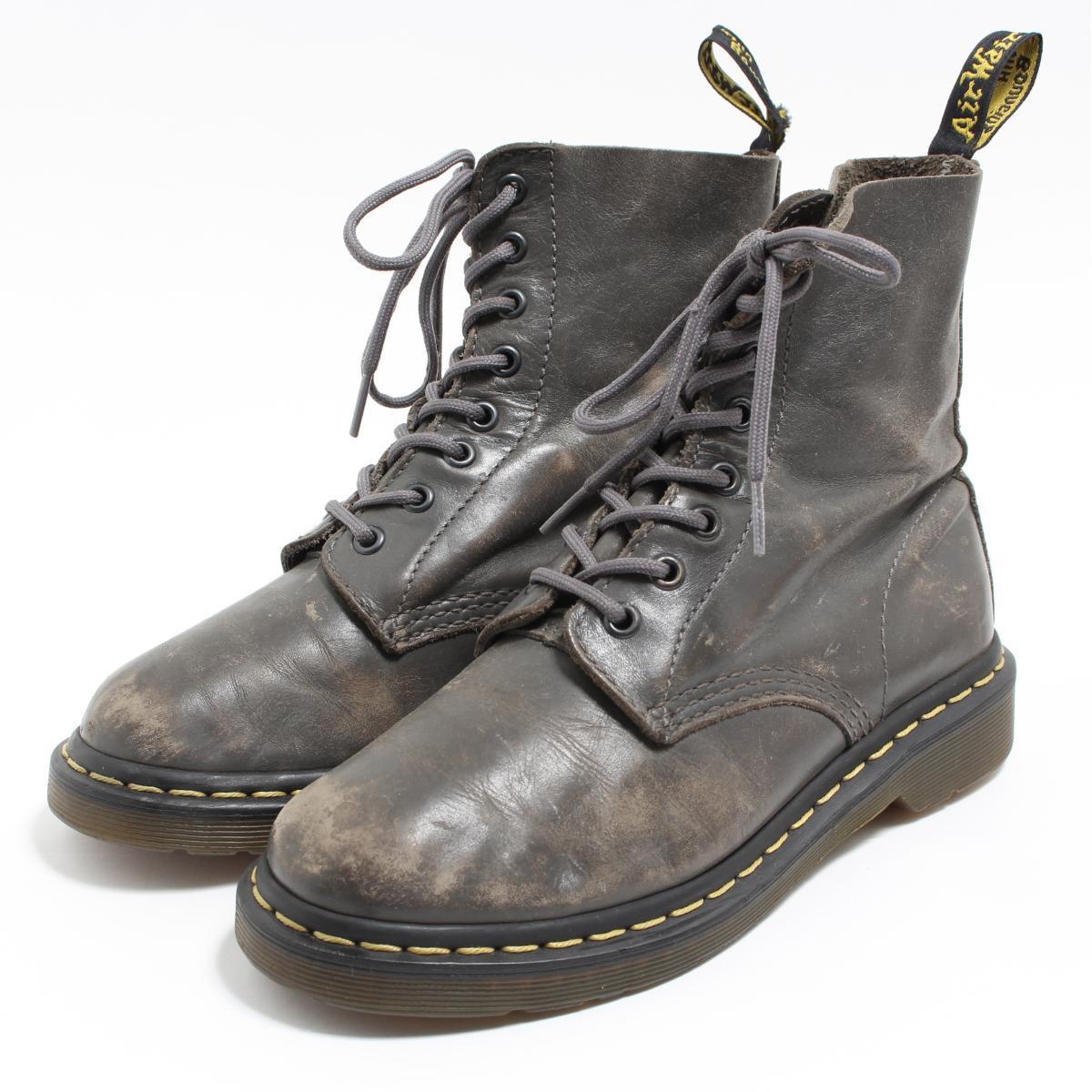 ドクターマーチン Dr.Martens 8ホールブーツ レディース23.5cm /boo4668 【中古】 【190416】【PD2003】【SS2006】【2b10f】