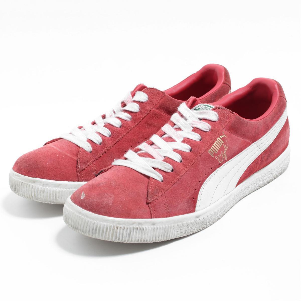 プーマ PUMA CLYDE スニーカー US9.5 メンズ27.5cm /boo4745 【中古】 【190419】【SS1909】