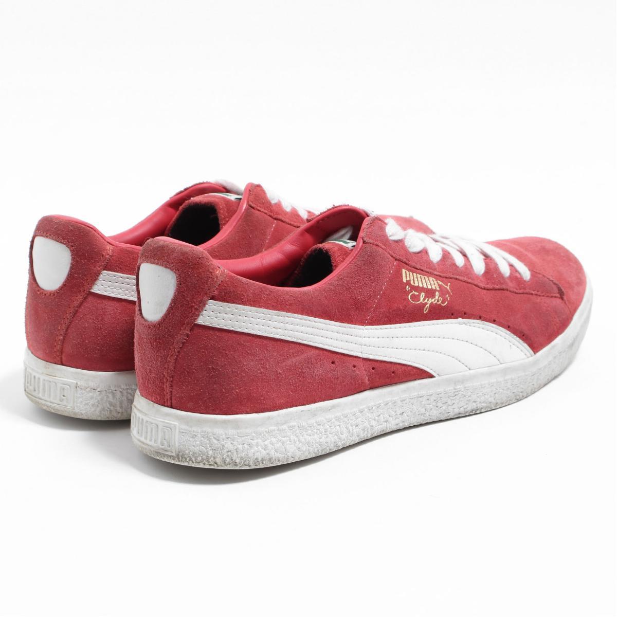 プーマ PUMA CLYDE スニーカー US9.5 メンズ27.5cm /boo4745 【中古】 【190419】【SS1909】