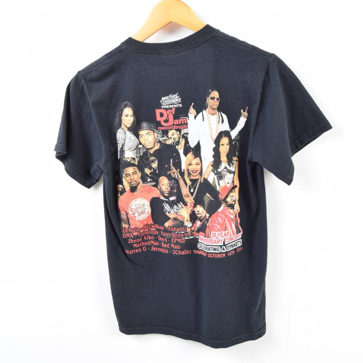 ジャージーズ Jerzees Def Jam recordings デフジャムレコーディングス 30 YEAR ANNIVERSARY CONCERT バンドTシャツ メンズXS /wbd6002 【中古】 【190420】【SS1909】【PD2001】【CS2003】【SS2006】【SS2007】【CS2007】【SS2009】【JS2010】【SS2012】【SS2101】