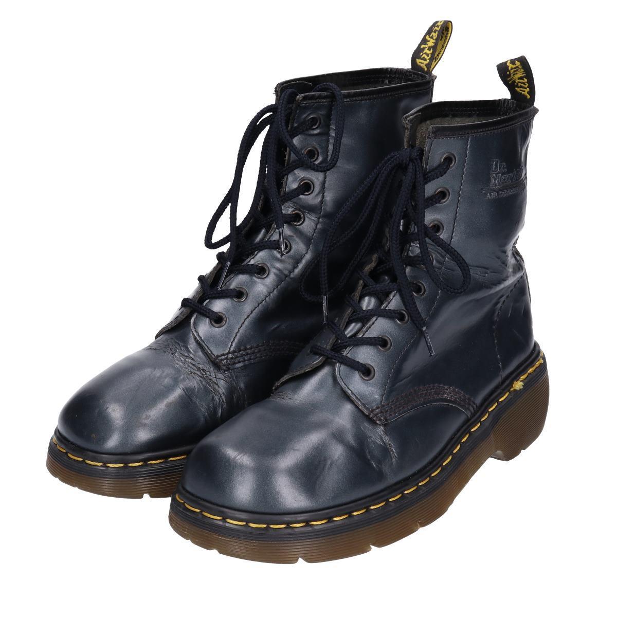 ドクターマーチン Dr Martens 8ホールブーツ 英国製 メンズ27 5cm Bop2278 レースアップブーツ 古着屋jam ジャム