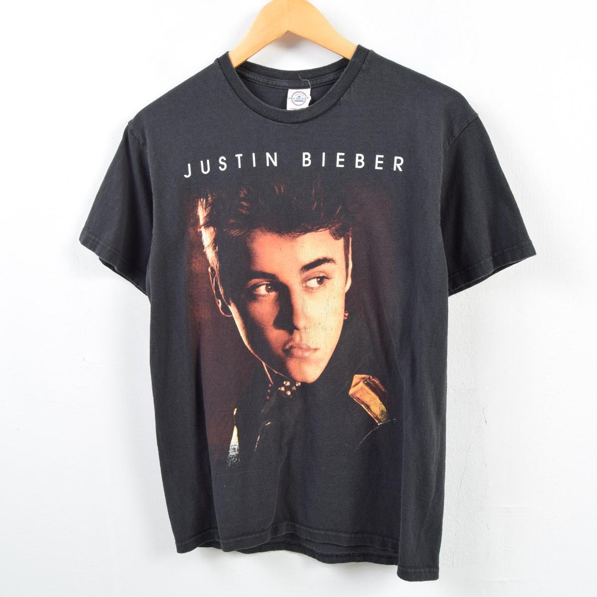 DELTA PRO WEIGHT JUSTIN BIEBER ジャスティンビーバー BELIEVE TOUR 2012/2013 バンドTシャツ メンズM /wbd5131 【中古】 【190425】【SS1909】【PD2001】【CS2003】【SS2006】【SS2007】【CS2007】【SS2009】【JS2010】【SS2012】【SS2101】【CS2101】【SS2106】