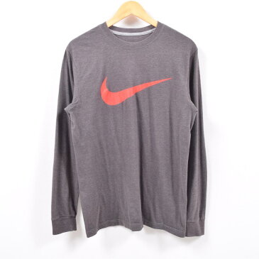 ナイキ NIKE ロングTシャツ ロンT メンズM /wbd8641 【中古】 【190426】