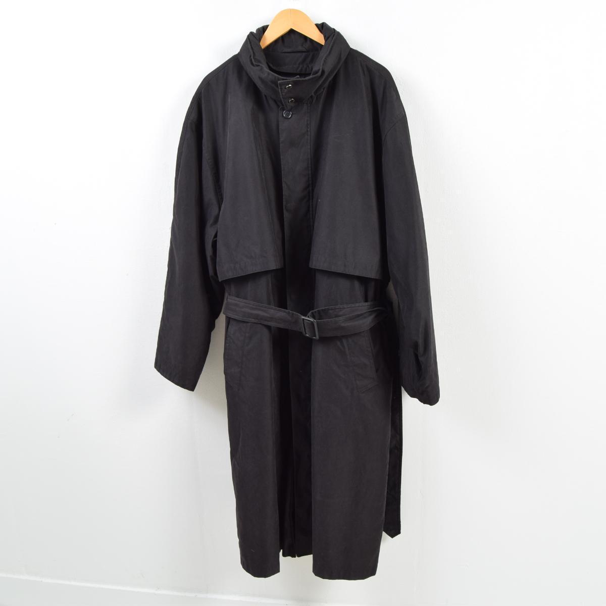 ロンドンフォグ London Fog フード収納型 ウエストベルト付き ライナー