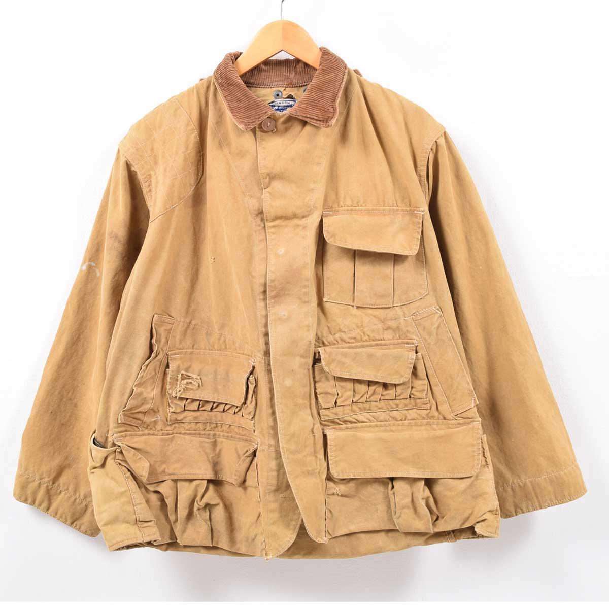 Deadstock Hinson ハンティング ジャケット ヴィンテージ www