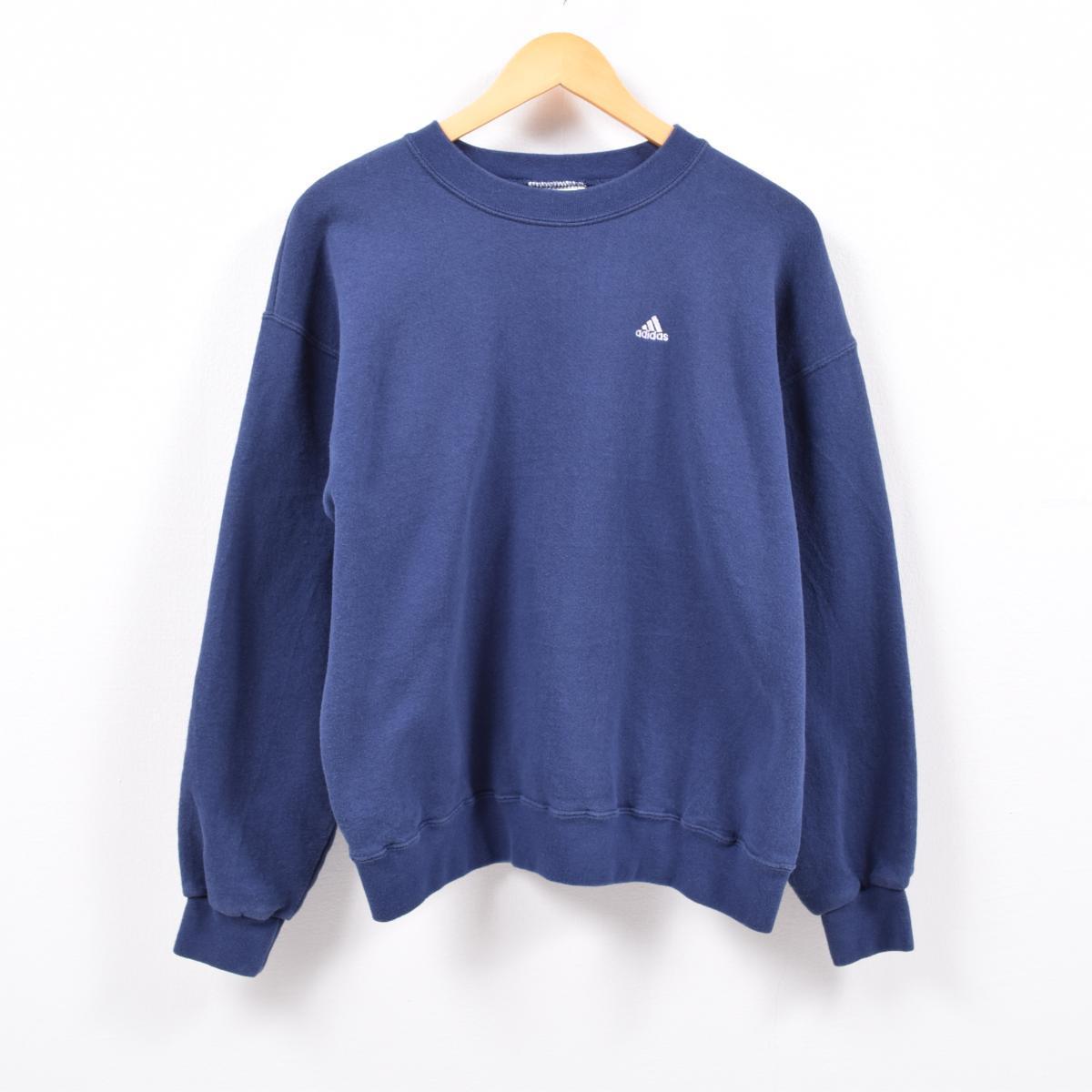 90年代 アディダス Adidas ワンポイントロゴスウェット トレーナー レディースl ヴィンテージ Wbb9927 Pd01 Cs03 Ss07 Cs07 Ss09 トレーナー 古着屋jam ジャム