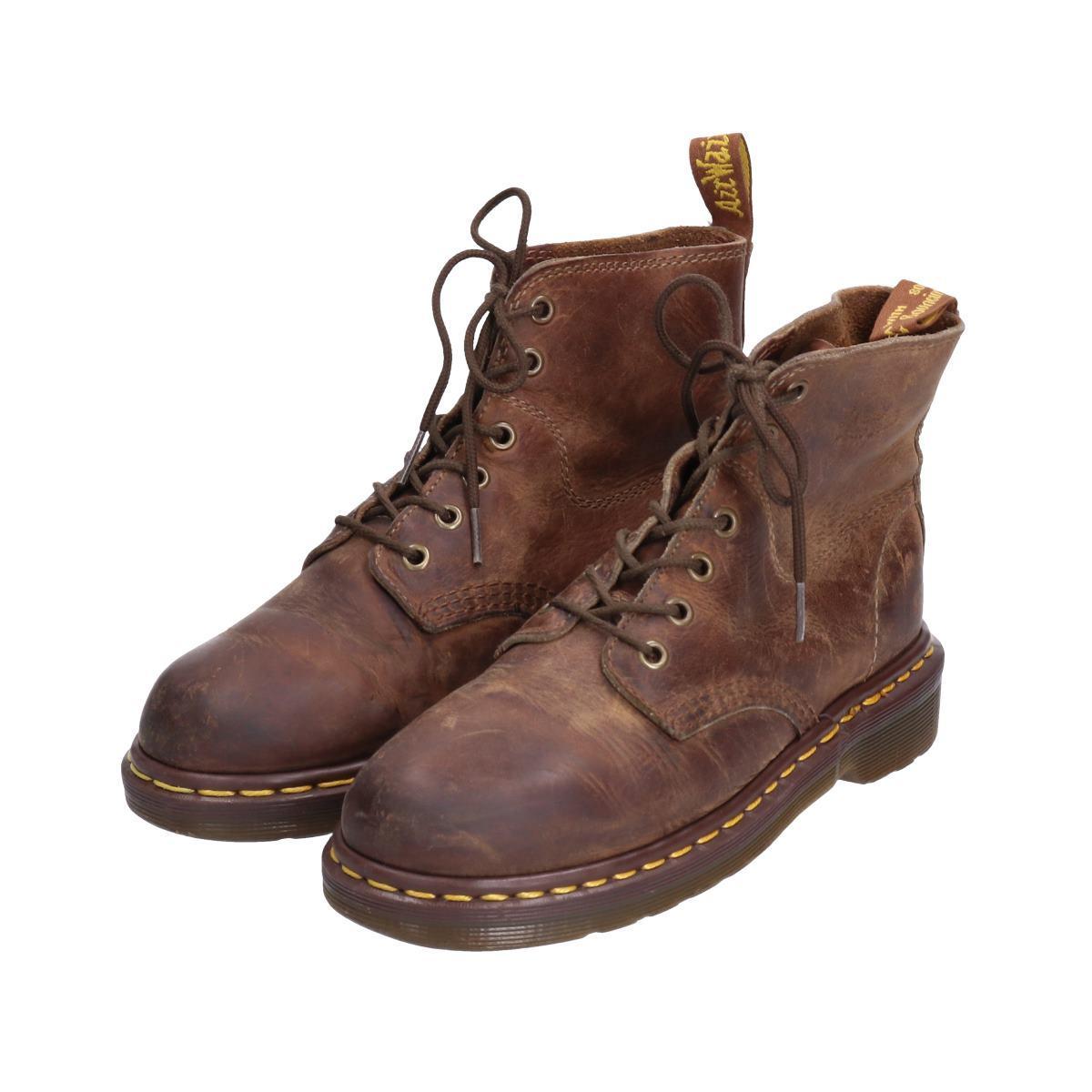 古着 ドクターマーチン Dr Martens 6ホールブーツ 英国製 Uk5 レディース23 5cm Bop1757 2b10f Ss2109 Md2109 Ss2112 Ss21 Md2112 Hny22 レースアップブーツ 古着屋jam ジャム