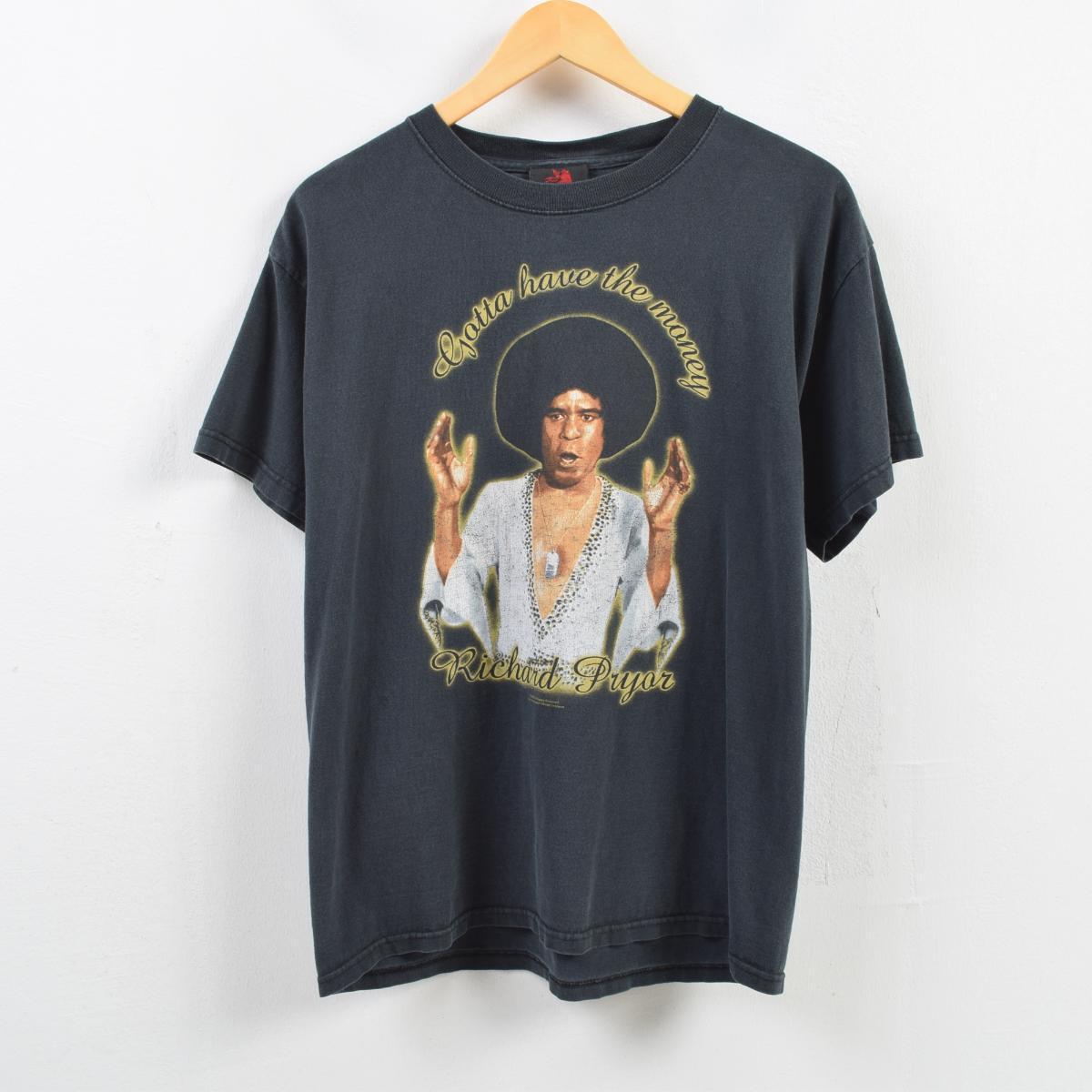 Zion Richard Pryor リチャード プライヤー 人物tシャツ メンズm グラフィックtシャツ Wbd7972 Ss1909 Pd01 Cs03 Ss06 Ss07 グラフィックtシャツ 古着屋jam ジャム