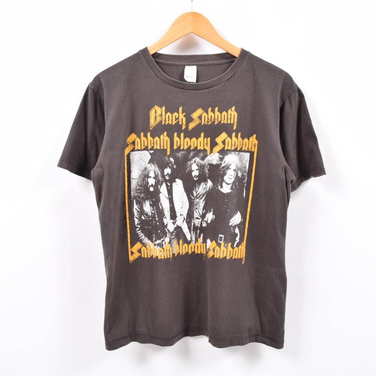 石見銀山 【 BLACK SABBATH 】 Tシャツ バンT ブラック・サバス バンド