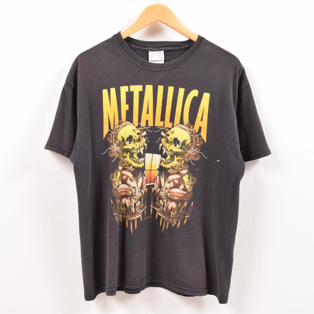 【楽天1位】 METALLICA メタリカ - VINTAGE ELECTRIC CHAIR Tシャツ メンズ www.plantan.co.jp