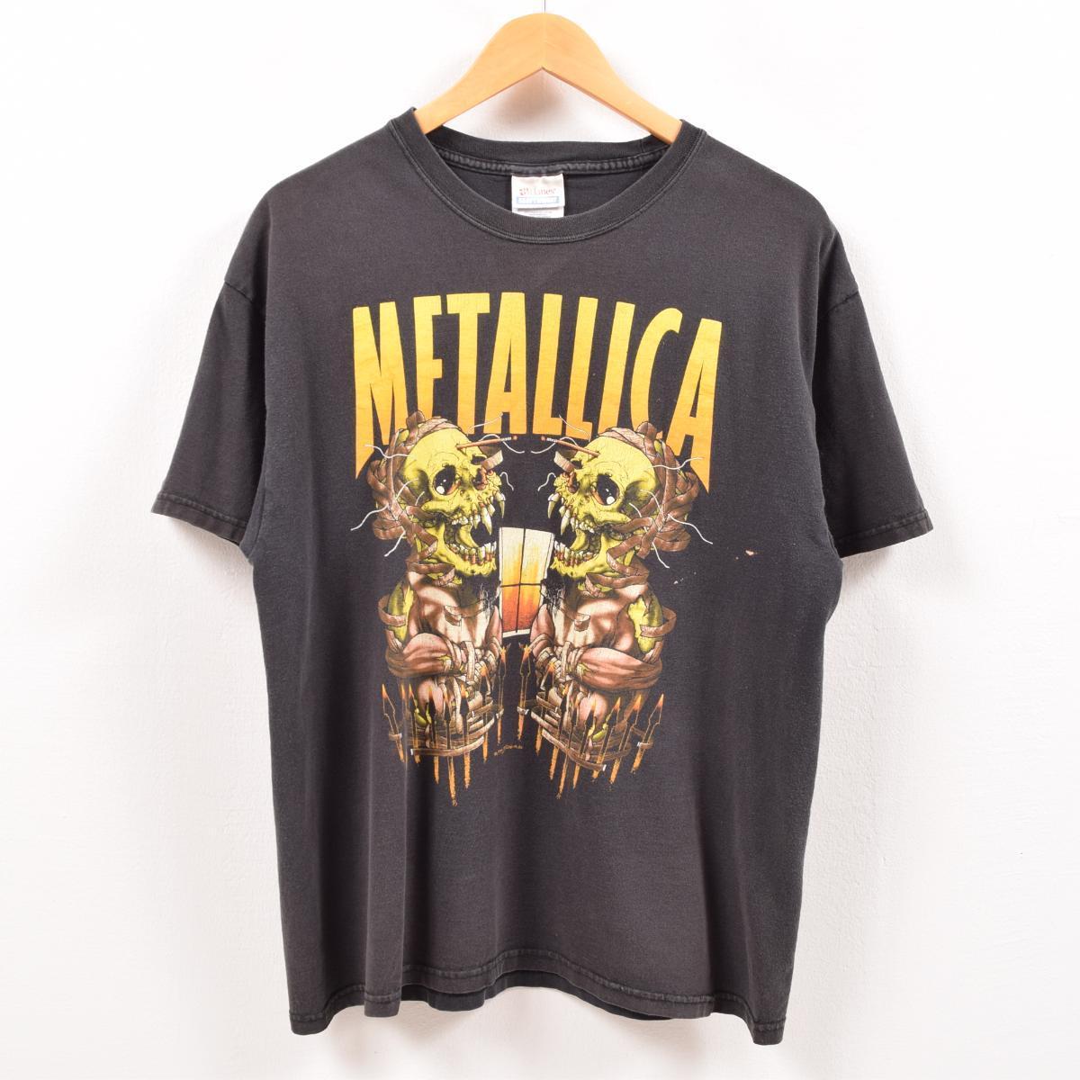 希少 ヴィンテージ Tシャツ metallica メタリカ ロック バンド-