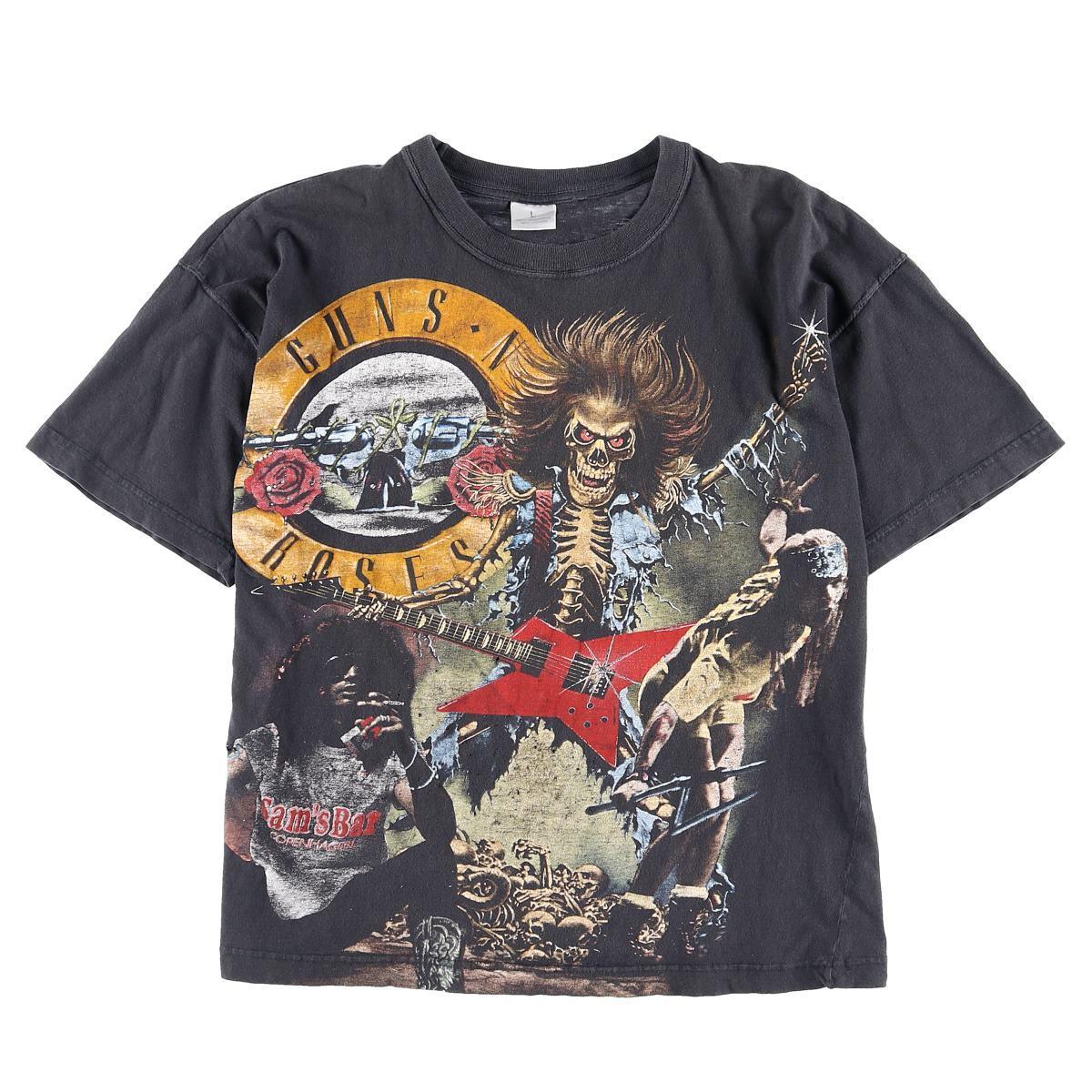 80年代 Guns N Roses ガンズアンドローゼズ バンドtシャツ メンズl ヴィンテージ Wbe3962 Svtg バンドtシャツ 古着屋jam ジャム