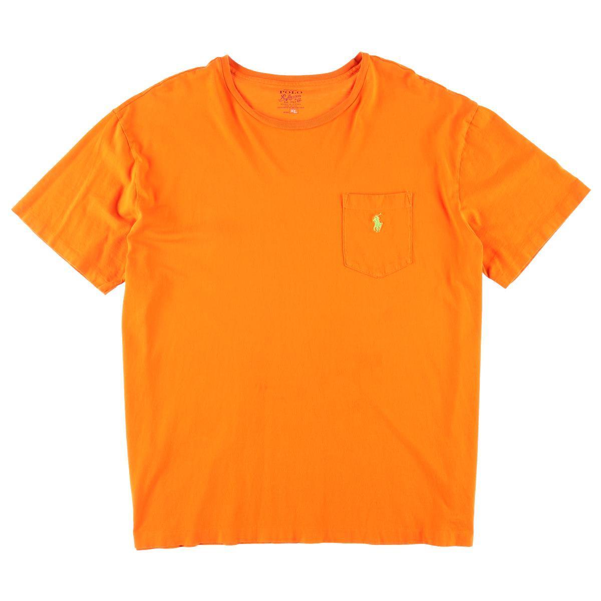 ラルフローレン Ralph Lauren POLO RALPH LAUREN ワンポイントロゴポケットTシャツ メンズXL /wbf3805 【中古】 【190527】【SS1909】【CS2001】【PD2001】【【SS2003】】