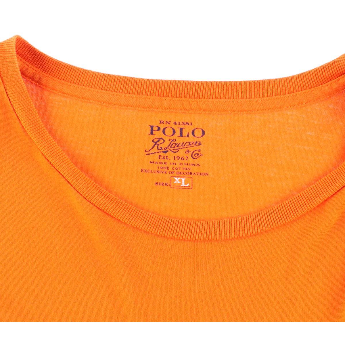 ラルフローレン Ralph Lauren POLO RALPH LAUREN ワンポイントロゴポケットTシャツ メンズXL /wbf3805 【中古】 【190527】【SS1909】【CS2001】【PD2001】【【SS2003】】